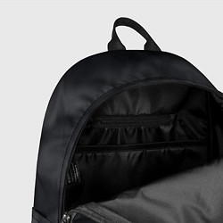Рюкзак Тёмный серый дымчатый, цвет: 3D-принт — фото 2