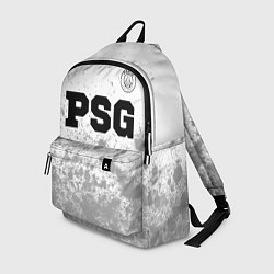 Рюкзак PSG sport на светлом фоне посередине, цвет: 3D-принт