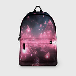 Рюкзак Розовый абстрактный космос, цвет: 3D-принт — фото 2
