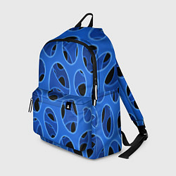 Рюкзак Синяя мембрана с перфорацией, цвет: 3D-принт
