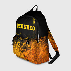 Рюкзак Monaco - gold gradient посередине