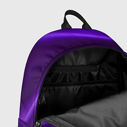 Рюкзак Фиолетовый шелк, цвет: 3D-принт — фото 2