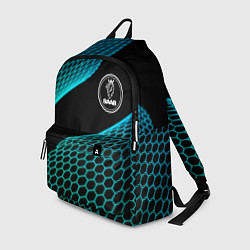 Рюкзак Saab electro hexagon, цвет: 3D-принт