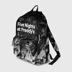 Рюкзак FNAF black graphite