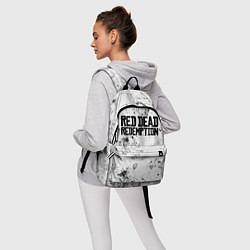 Рюкзак Red Dead Redemption dirty ice, цвет: 3D-принт — фото 2