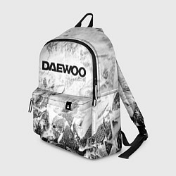 Рюкзак Daewoo white graphite, цвет: 3D-принт