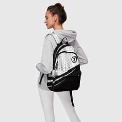 Рюкзак Half life pattern valve, цвет: 3D-принт — фото 2