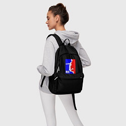 Рюкзак НБА спорт лого, цвет: 3D-принт — фото 2