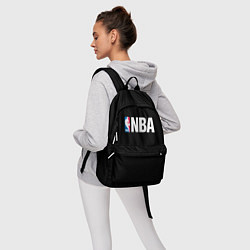 Рюкзак NBA logo sport, цвет: 3D-принт — фото 2