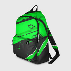 Рюкзак Chevrolet sport green, цвет: 3D-принт
