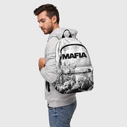 Рюкзак Mafia white graphite, цвет: 3D-принт — фото 2