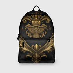 Рюкзак Золотая корона с узорами, цвет: 3D-принт — фото 2