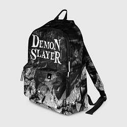 Рюкзак Demon Slayer black graphite, цвет: 3D-принт