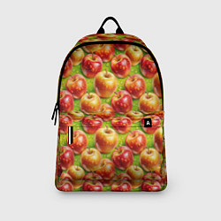 Рюкзак Вкусные яблоки паттерн, цвет: 3D-принт — фото 2