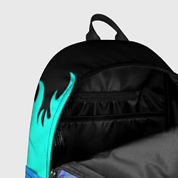Рюкзак A Silent Voice неоновый огонь, цвет: 3D-принт — фото 2