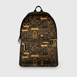 Рюкзак Египетский орнамент - паттерн, цвет: 3D-принт — фото 2