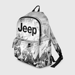 Рюкзак Jeep white graphite, цвет: 3D-принт