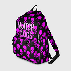 Рюкзак Watch dogs neon skull, цвет: 3D-принт