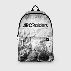Рюкзак ARC Raiders white graphite, цвет: 3D-принт — фото 2