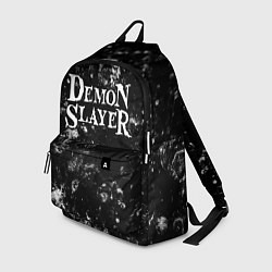 Рюкзак Demon Slayer black ice, цвет: 3D-принт