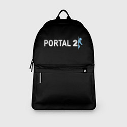 Рюкзак Portal 2 logo, цвет: 3D-принт — фото 2