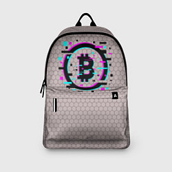 Рюкзак Биткоин символ - сетка, цвет: 3D-принт — фото 2