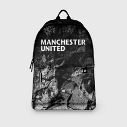 Рюкзак Manchester United black graphite, цвет: 3D-принт — фото 2