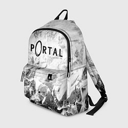 Рюкзак Portal white graphite, цвет: 3D-принт