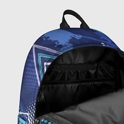 Рюкзак Яркий абстрактный узор для спорта, цвет: 3D-принт — фото 2