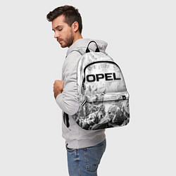Рюкзак Opel white graphite, цвет: 3D-принт — фото 2