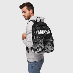 Рюкзак Yamaha black graphite, цвет: 3D-принт — фото 2