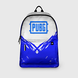 Рюкзак PUBG синие краски, цвет: 3D-принт — фото 2