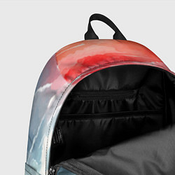 Рюкзак Япония - страна восходящего солнца - акварель, цвет: 3D-принт — фото 2