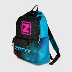 Рюкзак Zotye - neon gradient по-центру, цвет: 3D-принт