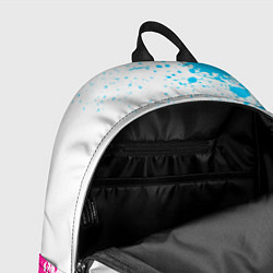 Рюкзак Porto neon gradient style по-центру, цвет: 3D-принт — фото 2