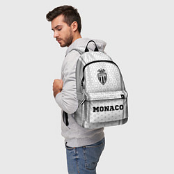 Рюкзак Monaco sport на светлом фоне по-центру, цвет: 3D-принт — фото 2