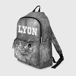 Рюкзак Lyon - grey gradient посередине, цвет: 3D-принт