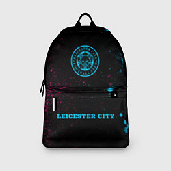 Рюкзак Leicester City - neon gradient по-центру, цвет: 3D-принт — фото 2