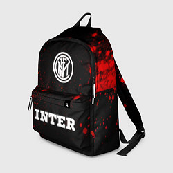 Рюкзак Inter - red gradient по-центру, цвет: 3D-принт