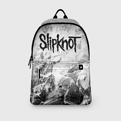 Рюкзак Slipknot white graphite, цвет: 3D-принт — фото 2