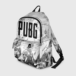 Рюкзак PUBG white graphite