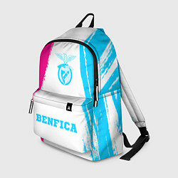 Рюкзак Benfica neon gradient style по-центру, цвет: 3D-принт