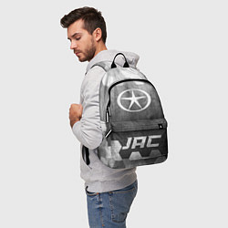 Рюкзак JAC - grey gradient по-центру, цвет: 3D-принт — фото 2