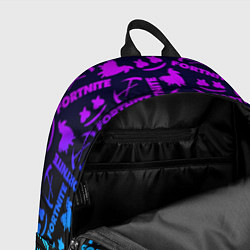 Рюкзак Фортнайт неон, цвет: 3D-принт — фото 2