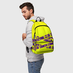 Рюкзак Counter strike game, цвет: 3D-принт — фото 2