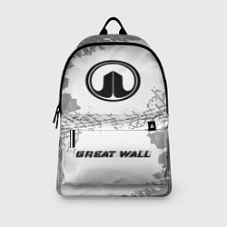 Рюкзак Great Wall speed на светлом фоне со следами шин по, цвет: 3D-принт — фото 2