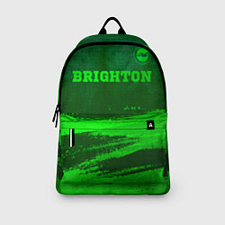 Рюкзак Brighton - green gradient посередине, цвет: 3D-принт — фото 2