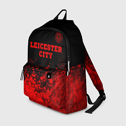 Рюкзак Leicester City - red gradient посередине, цвет: 3D-принт