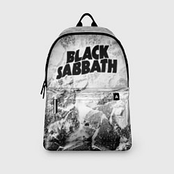 Рюкзак Black Sabbath white graphite, цвет: 3D-принт — фото 2