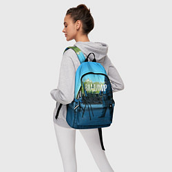 Рюкзак Город Владимир, цвет: 3D-принт — фото 2